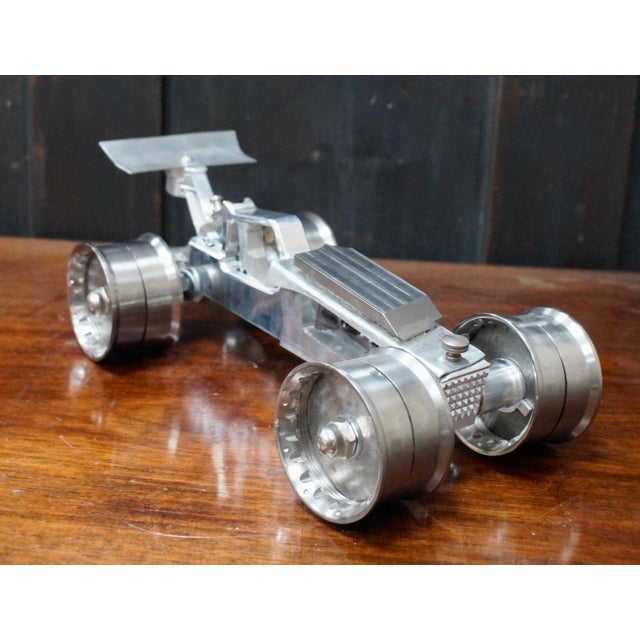 1970s Vintage Bespoke Steampunk Racing Car, 1970 For Sale - Image 5 of 10