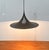 Mid-Century Modern Space Age Danish Brown Semi Pendant Lamp by Claus Bonderup and Torsten Thorup for Fog & Mørup, 1960s For Sale - Image 15 of 18