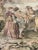 Mid-Century French Jacquard Tapestry with Embarkation for Cythera Motif in the style of Aubusson, 1950s For Sale - Image 4 of 18