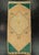 Peach Turkish Mini Rug Oriental Hand Knotted Vintage Rug 1'8" x 3'7" #21146 For Sale - Image 8 of 8