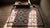 Textile 1920s Multicolor Diamond Square Antique American Hooked Rug 3'0" X 5'2" Handknotted Wool Carpet For Sale - Image 7 of 7