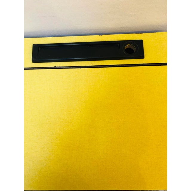 Metal Mid-Century Childrens Desk, 1950s For Sale - Image 7 of 12