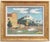 Mont sainte-victoire', oil on canvas, by yves brayer (circa 1960s). For cezanne (1839-1906) , his famous works depicting...