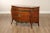 French Louis XV Style Paint Decorated Marble Top Commode For Sale - Image 10 of 12