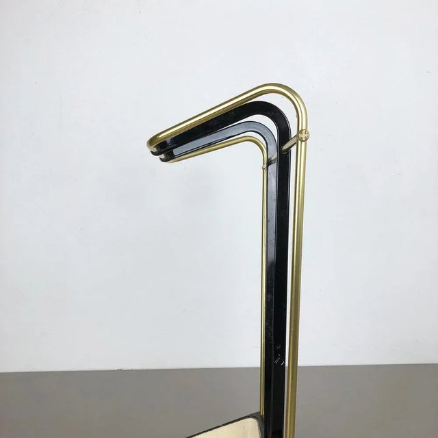 Mid-Century Brass Umbrella Stand, Germany, 1950s For Sale - Image 12 of 17