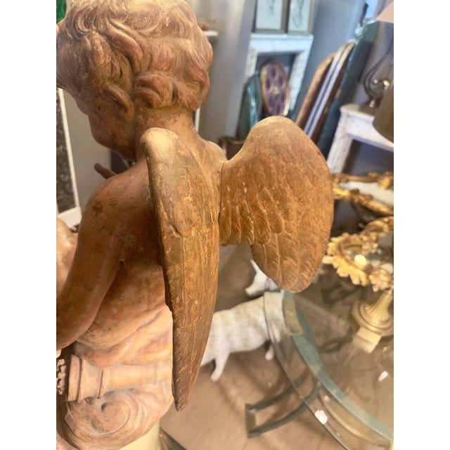 Ceramic French Terracotta Figure by Etienne Maurice Falconet For Sale - Image 7 of 16