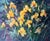 Oil Painting Irises Alexander Nikolaevich Cherednichenko For Sale