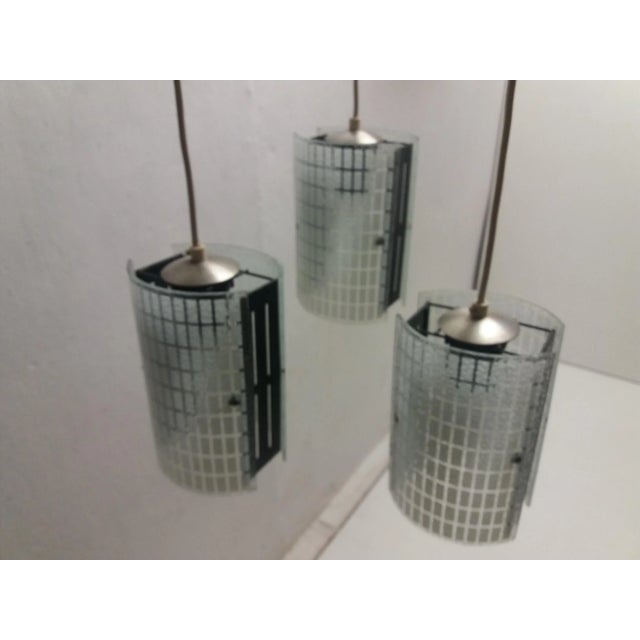 1960s Mid-Century Chandelier from Drupol, 1960s For Sale - Image 5 of 13