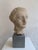 Stone Italian Artist, Head of a Young Woman Sculpture, 1800s, Marble For Sale - Image 7 of 14