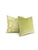 This is a stunning floral design pillow with a bright green color background. This fabric is discontinued and only...