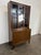 Vintage Mahogany Bookcase by Jacques Auville, in Very Good conditions.