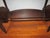 1930s Colonial Revival Style Turned and Veneered Occasional Bookshelf Table For Sale - Image 4 of 10
