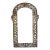 Large Antique Solid Gold Gilt Bronze Oscar Bach Reticulated Ornate Wall Mirror For Sale