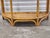 Demi-Lune Franco Albini Style Bamboo & Rattan Console Table For Sale - Image 9 of 12