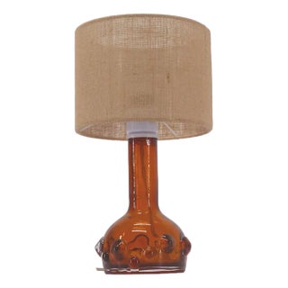 Glass Table Lamp from Kosta Boda, 1960s For Sale