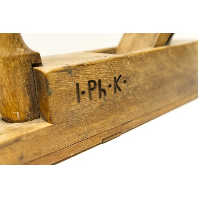 Antique Wood Hand Plane 10" Woodworker Tool For Sale In Louisville - Image 6 of 7