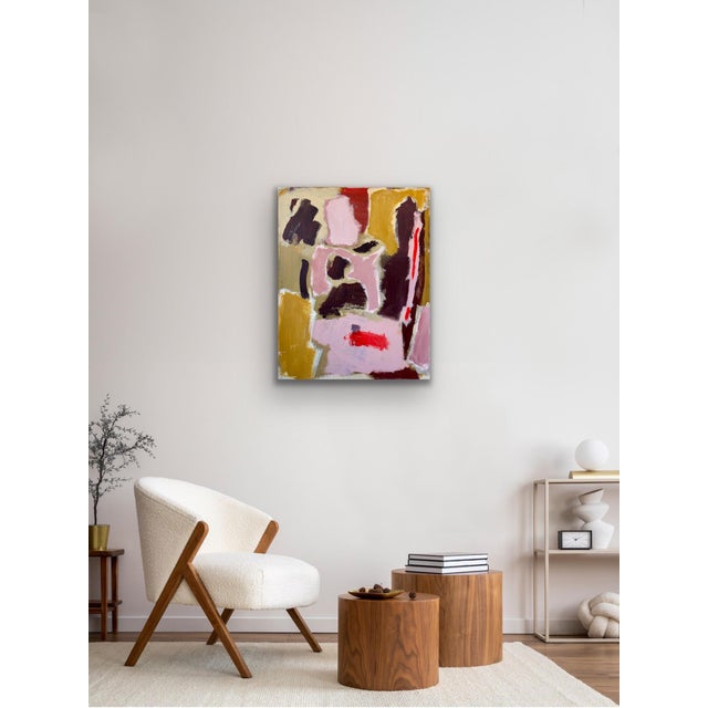 Title: "What's Your Why?" 30"h x 24"w acrylic on stretched canvas Signed on the front and back by the artist Comes with...