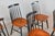 Metal Dining Chairs by Ilmari Tapiovaara, 1960s, Set of 6 For Sale - Image 7 of 12
