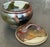 Ceramic Vintage Boho Studio Pottery Lidded Bowl For Sale - Image 7 of 12
