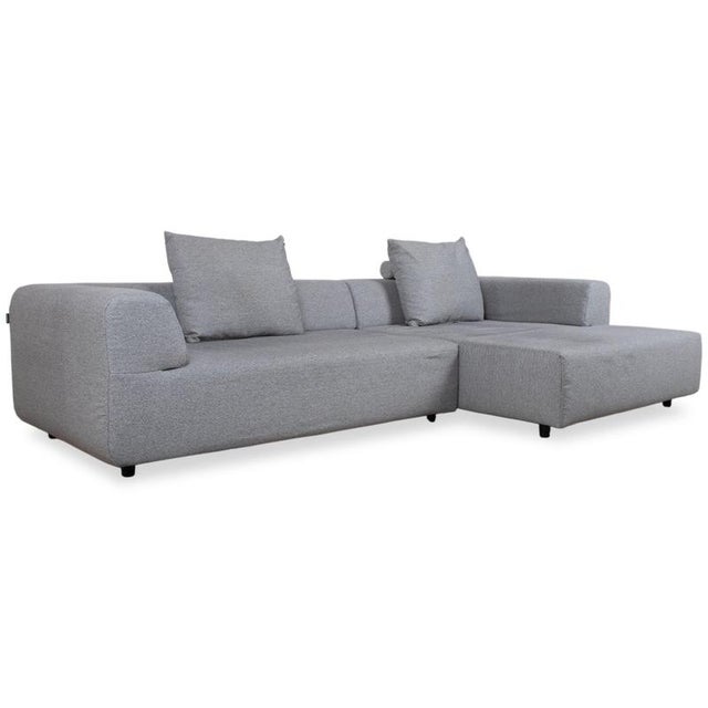 Freistil Corner Sofa in Grey Fabric from Rolf Benz For Sale - Image 15 of 15
