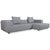 Freistil Corner Sofa in Grey Fabric from Rolf Benz For Sale - Image 15 of 15