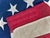 Real Vintage Betsy Ross American Revolutionary Flag 13 Stars Cotton 1976 With Beautiful Naturally Faded Patina and Wear. For Sale In Philadelphia - Image 6 of 8