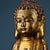 1960s Antique Chinese Gilt Bronze Seated Buddha in Meditation Dhyana Mudra For Sale - Image 5 of 9