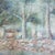 Abstract 1950’s Abstract Impressionist Landscape Painting on Canvas For Sale - Image 3 of 4