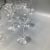 Set of 7 Midcentury Modern Orrefor Rhapsody crystal claret wine glasses were made in Sweden. These Mid-century blown...
