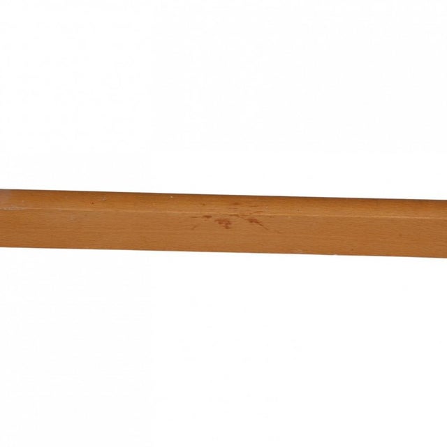 Spoke-Back Sofa in Red Leather by Børge Mogensen, 1990s For Sale - Image 11 of 18