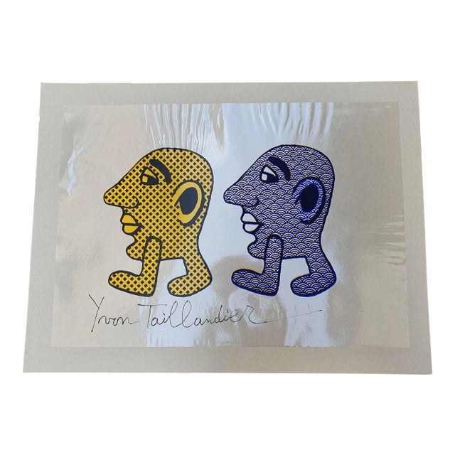 Yvon Taillandier, Capitipede Duo 5, Screenprint, 2015 For Sale