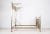19th Century English Half Tester Brass Double Bed Frame For Sale - Image 5 of 17