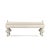 2020s Court Coffee Table in Ivory For Sale - Image 5 of 5