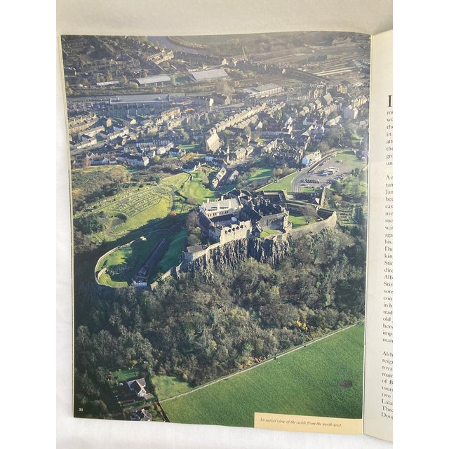 Paper Stirling Castle / a Vintage Historical Bookket For Sale - Image 7 of 7