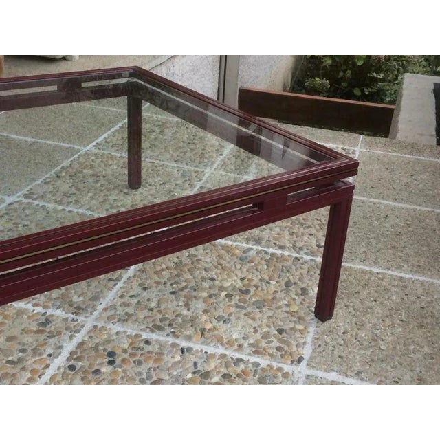 Vintage Coffee Table by Pierre Vandel For Sale - Image 6 of 9