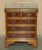 Vintage Flamed Hardwood Nightstands with Drawers, Set of 2 For Sale - Image 13 of 18