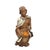 Figural Candle Holder Designed by Lore Friedrich-Gronau for Karlsruhe Ceramic Works, Germany, c.1950s. Captivating and...