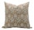 Fabdivine Artisan Block Print Throw Pillow Cover 14x20 Inch Pure Linen-Vishal Pushp For Sale