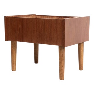 Danish Planter in Teak For Sale