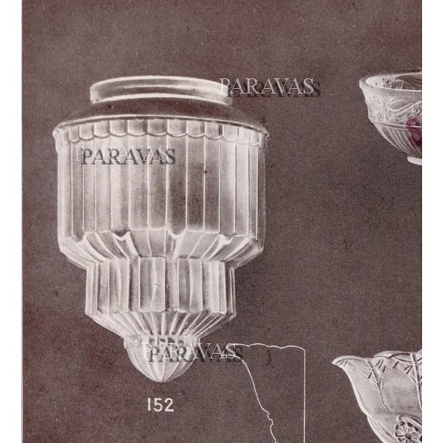 French Art Deco Pendant by Lorrain Daum 1930 France - 4 Available For Sale - Image 13 of 13
