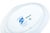 A beautiful historic reproduction porcelain dish from the discontinued "Our Maritime Heritage" collection by Mottahedeh....