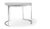 Stone Djuna Low Table by Kazuhide Takahama in Chrome and Marble For Sale - Image 7 of 11