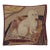 Griffon Tapestry Cushion With Feather Filler - 46x46cm (18"x18") For Sale