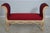 Age: Approx. 20 Years Old Details: Factory Distressed Paint Nice Decorator Bench High Quality Construction Offered @...