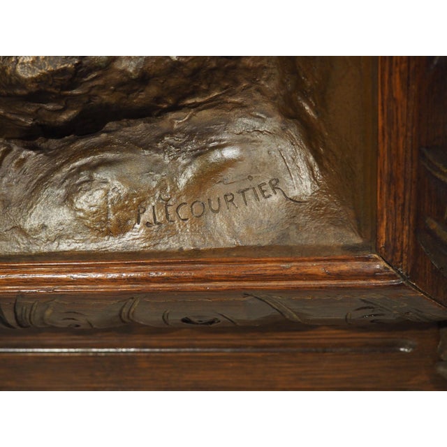 More information coming soon… The depth of the images of this pair of large hunt plaques is quite impressive. Signed “P...