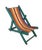 Mid-Century Modern 1940s Resort Folding Beach Chair For Sale - Image 3 of 10