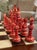Italfama Italian Alabaster Octagonal Chess Board With Drawer & 4.25" Wellington Special Edition Pieces (Includes Original 2017 Receipts & Coa) For Sale - Image 9 of 17