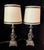 Mid 20th Century Brass Monkey Motif Accent Lamps - a Pair For Sale - Image 11 of 12