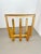 Charlotte Perriand Cubic Brutalist Pine Wood Magazine Holder in the style of Chapo Perriand, France, 1970s For Sale - Image 4 of 18
