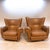 A Pair of Vintage 1935 Frits Henningsen Style Wingback Armchairs. For Sale In Raleigh - Image 6 of 10